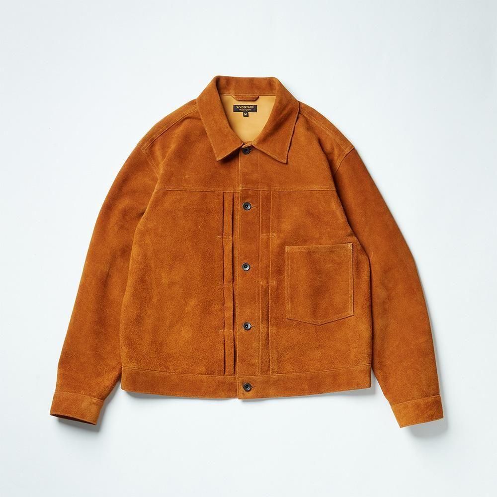 AVONTADE ジャケット　ブラック OUTER - Bricklayer *A vontade アボンタージ直営店