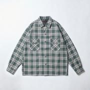 <img class='new_mark_img1' src='https://img.shop-pro.jp/img/new/icons8.gif' style='border:none;display:inline;margin:0px;padding:0px;width:auto;' />Wool Plaid Open Shirts