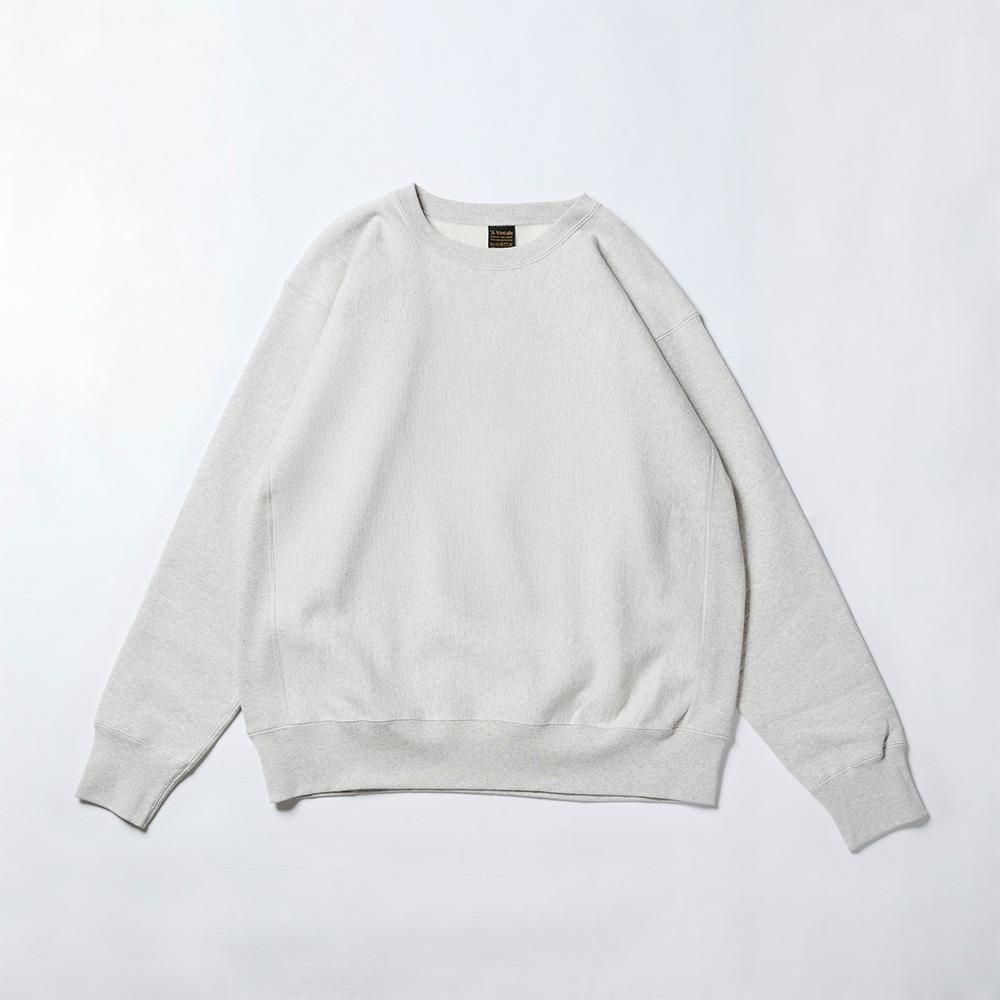 Reverse Crew Sweat L/S -SOLID-