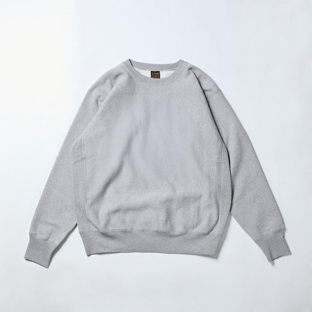 Reverse Crew Sweat L/S -SOLID-