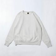 Reverse Crew Sweat L/S -SOLID-