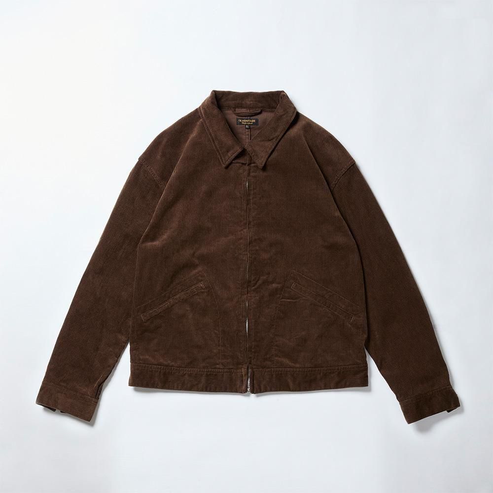 AVONTADE ジャケット　ブラック Bricklayer *A vontade アボンタージ直営店