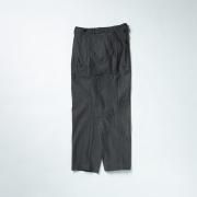<img class='new_mark_img1' src='https://img.shop-pro.jp/img/new/icons8.gif' style='border:none;display:inline;margin:0px;padding:0px;width:auto;' />Utility Trousers -Charcoal Backsatin-