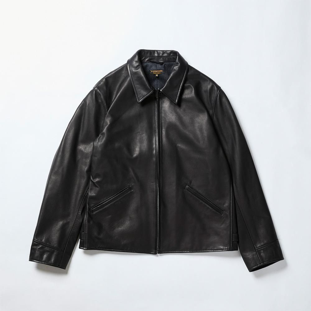 AVONTADE ジャケット　ブラック A VONTADE / アボンタージ】Gardener Apron Shirt Jacket