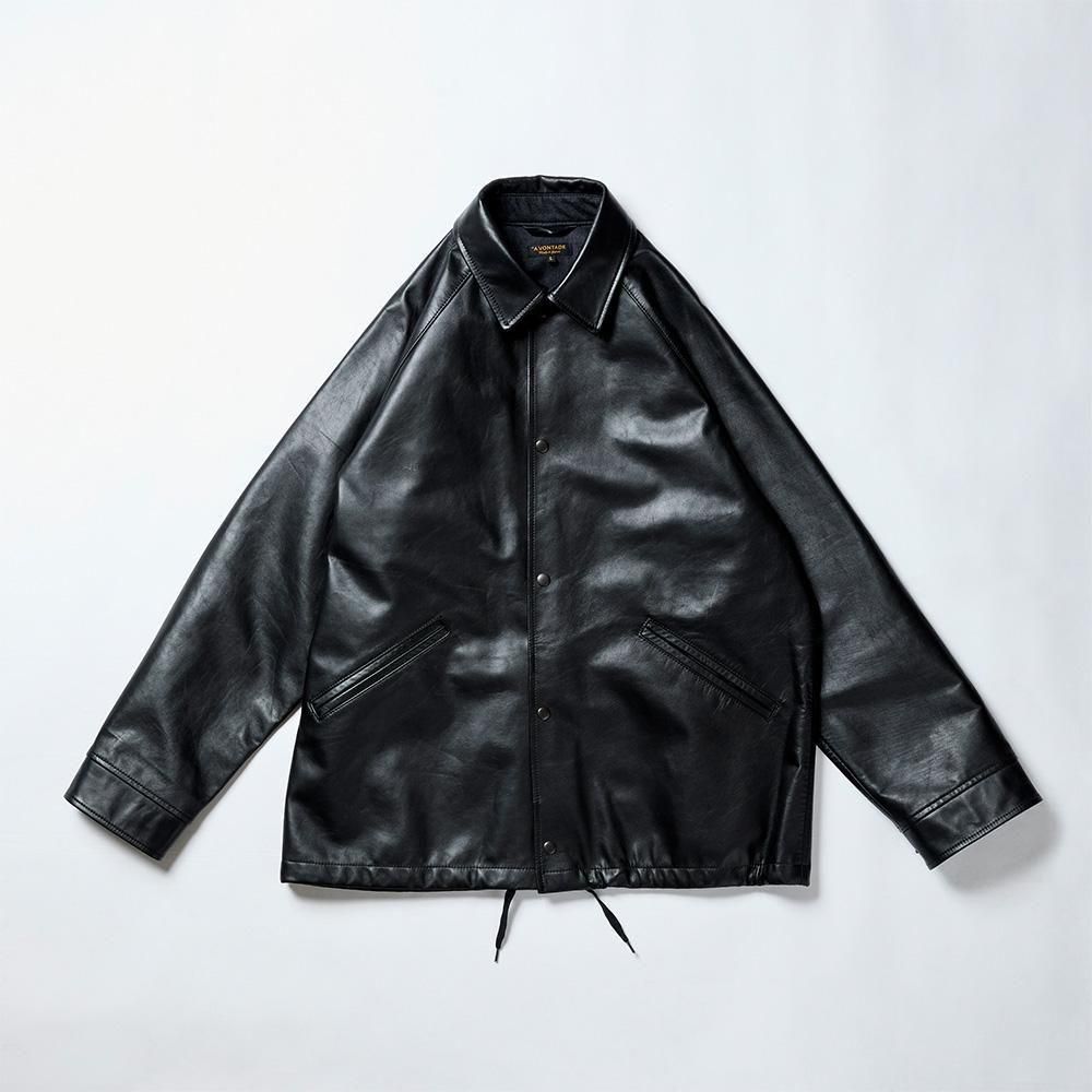 AVONTADE ジャケット　ブラック A VONTADE / ア ボンタージ】より新作の『WW2 Denim Jacket