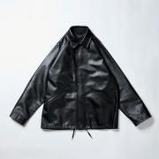 <img class='new_mark_img1' src='https://img.shop-pro.jp/img/new/icons8.gif' style='border:none;display:inline;margin:0px;padding:0px;width:auto;' />Leahter Coach Jacket