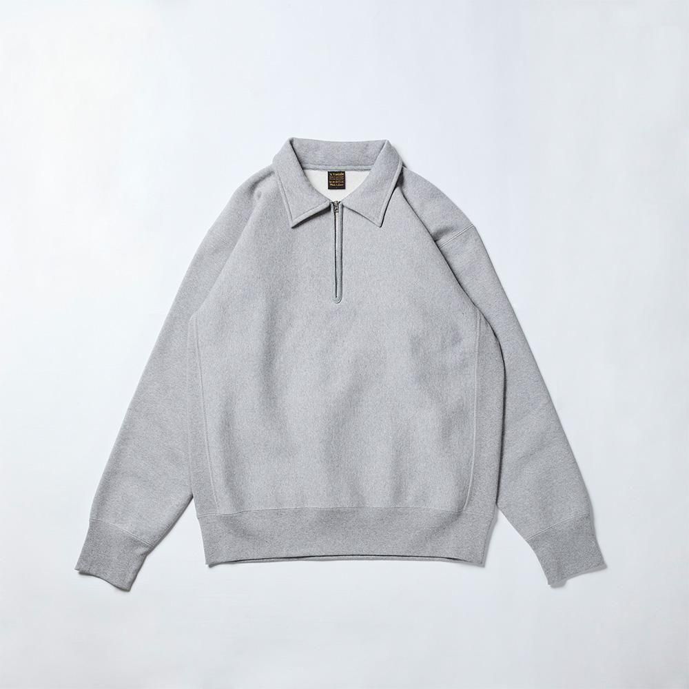 Half Zip Reverse Sweat Shirts