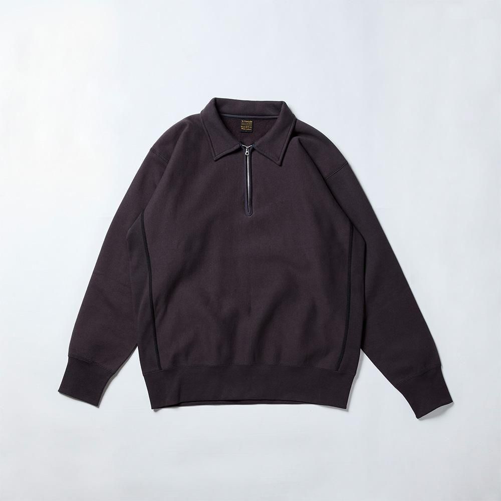 Half Zip Reverse Sweat Shirts