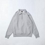 Half Zip Reverse Sweat Shirts