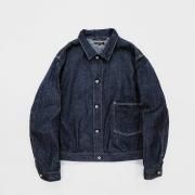 Coal Mine Denim Blouse -13.5oz Selvedge Denim-