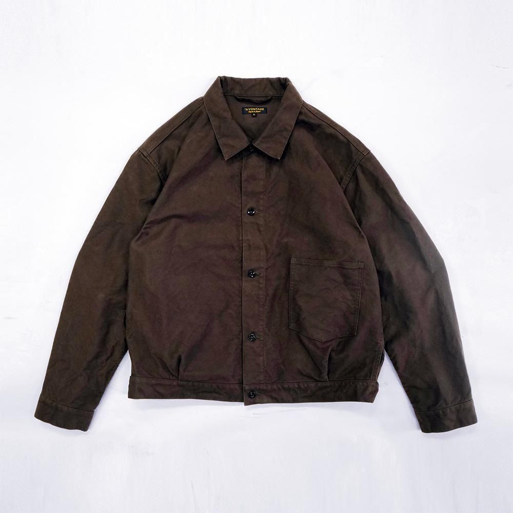 <img class='new_mark_img1' src='https://img.shop-pro.jp/img/new/icons8.gif' style='border:none;display:inline;margin:0px;padding:0px;width:auto;' />Coal Mine Denim Blouse -Organic Moleskin-