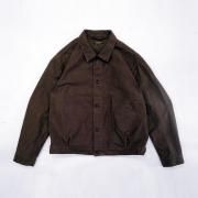 <img class='new_mark_img1' src='https://img.shop-pro.jp/img/new/icons8.gif' style='border:none;display:inline;margin:0px;padding:0px;width:auto;' />Coal Mine Blouse -Organic Moleskin-
