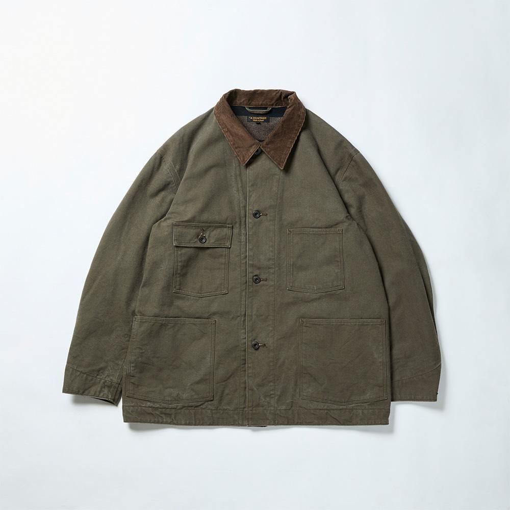 <img class='new_mark_img1' src='https://img.shop-pro.jp/img/new/icons8.gif' style='border:none;display:inline;margin:0px;padding:0px;width:auto;' />Coverall w/Blanket Liner -Surfur Dyeing Duck-