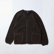 <img class='new_mark_img1' src='https://img.shop-pro.jp/img/new/icons8.gif' style='border:none;display:inline;margin:0px;padding:0px;width:auto;' />Wool Pile V-Neck Cardigan