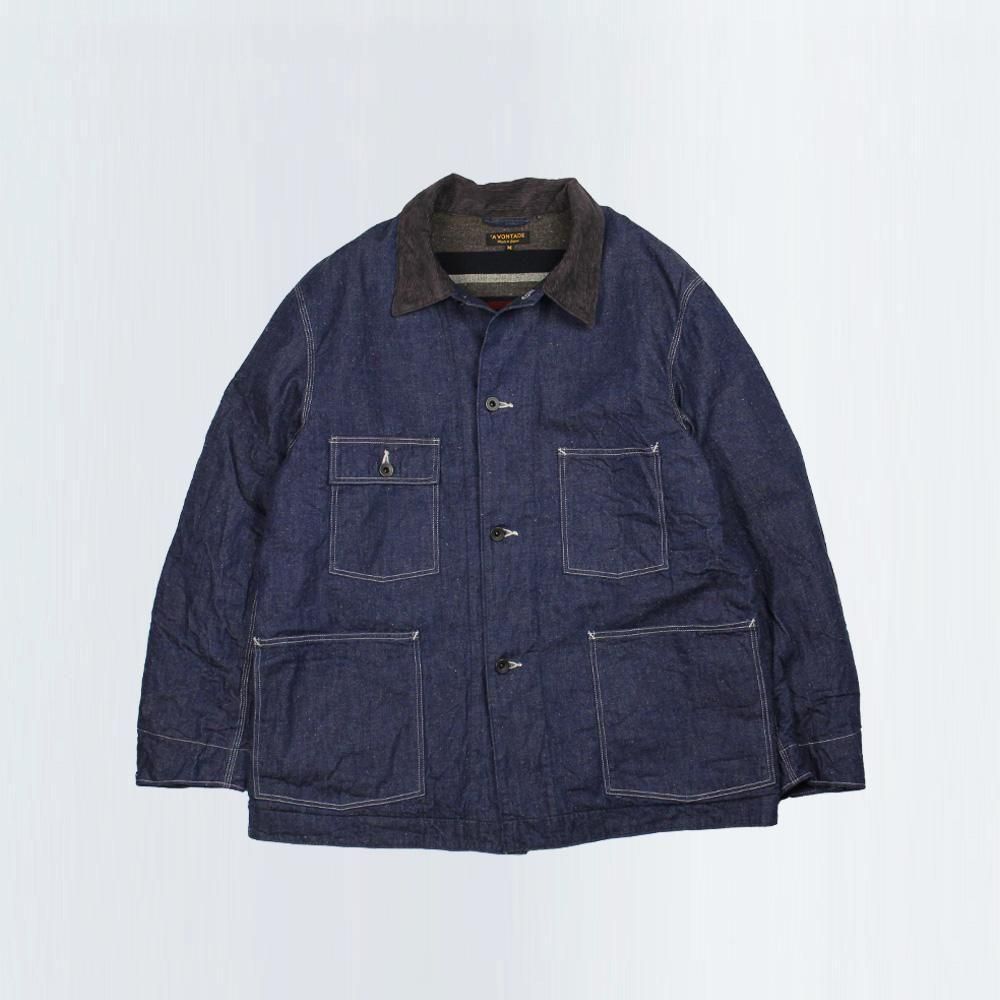 <img class='new_mark_img1' src='https://img.shop-pro.jp/img/new/icons8.gif' style='border:none;display:inline;margin:0px;padding:0px;width:auto;' />Coverall w/Blanket Liner -9.5oz Nepped Denim-