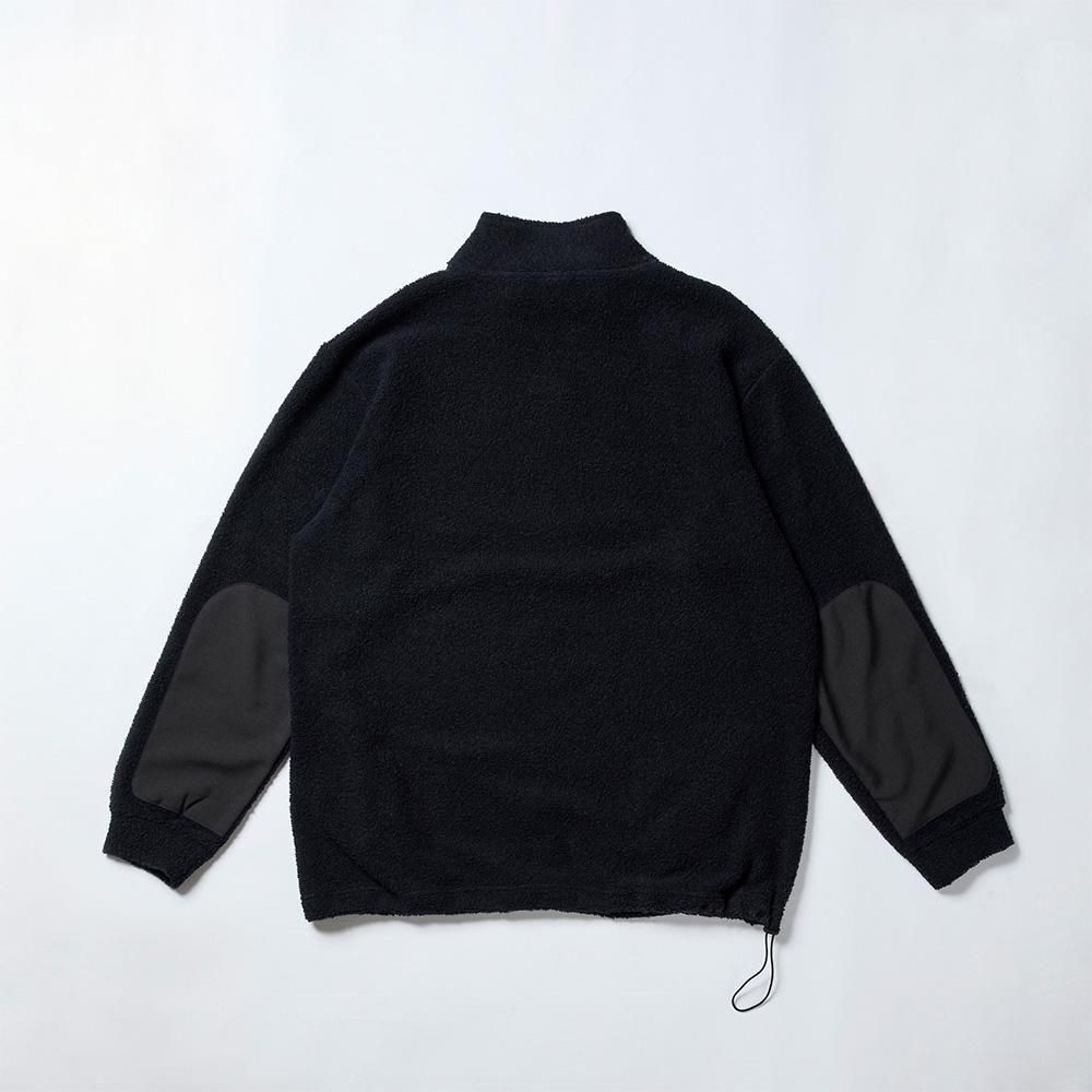 Wool Pile Half Zip Jacket - Bricklayer *A vontade アボンタージ直営店