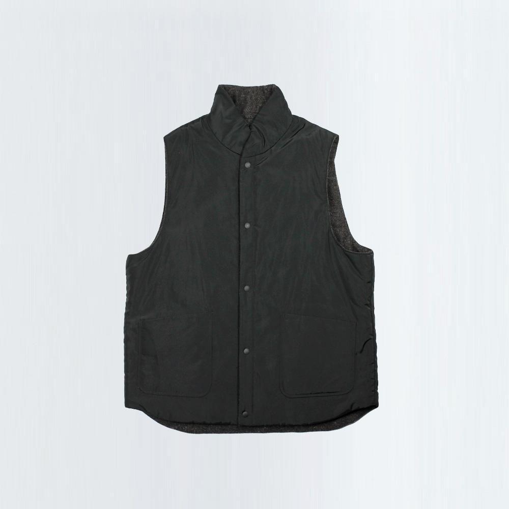 A VONTADE アボンタージュ ベスト L Reversible Pack Vest -Limited Edition- - Bricklayer *A vontade