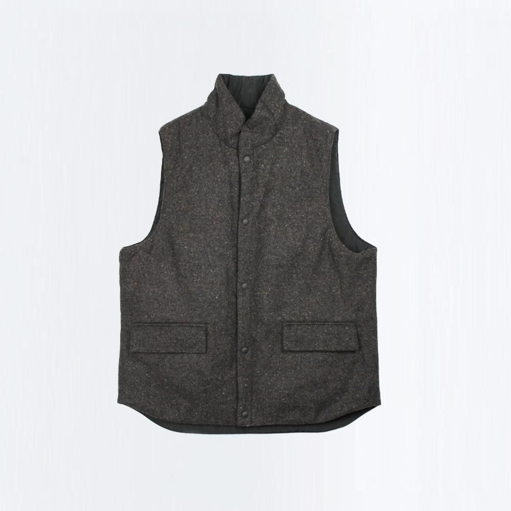 A VONTADE アボンタージュ ベスト L Reversible Pack Vest -Limited Edition- - Bricklayer *A vontade