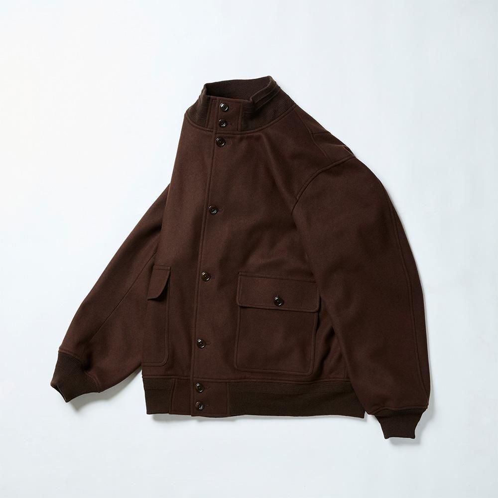 Melton Driving Jacket