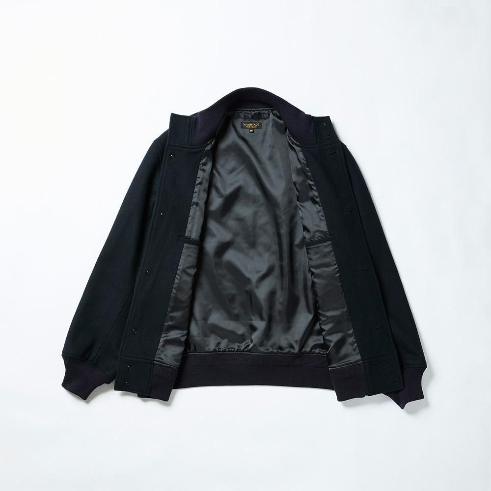 Melton Driving Jacket - Bricklayer *A vontade アボンタージ直営店