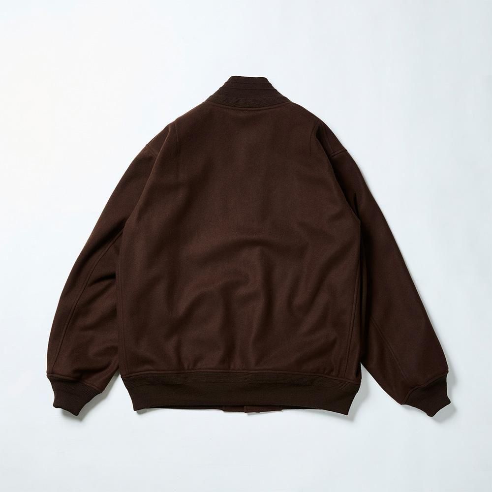 Melton Driving Jacket - Bricklayer *A vontade アボンタージ直営店
