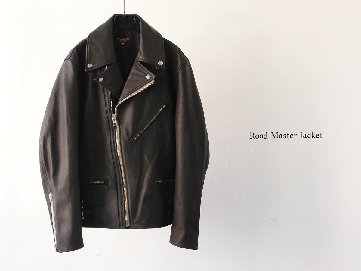 AVONTADE ジャケット　ブラック Bricklayer *A vontade アボンタージ直営店