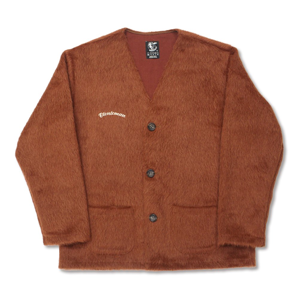 Mohair Cardigan ORG - BIONICMAN