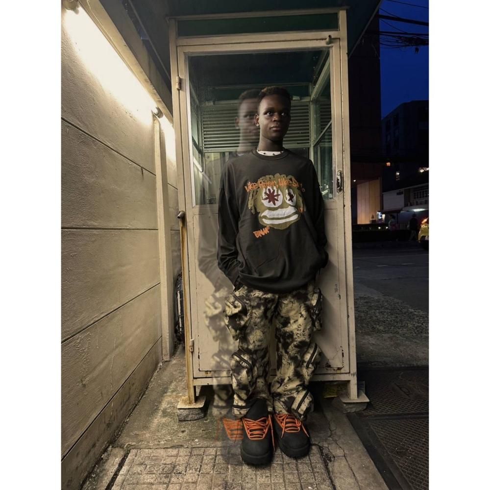 PARISA パンツ bionicman 6 Sense Pants Smoke - BIONICMAN