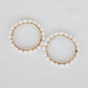couture charm circle pearl 