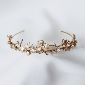 小枝 flower crown 