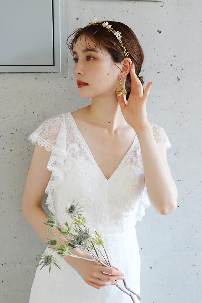 値下げ 水晶クラウン U.couture 結婚式ヘアアクセサリー ウェディング