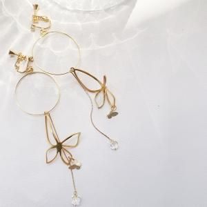 hoop papillon Pi&Er