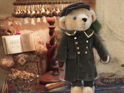 上品】 Merrythought テディベア Harrods イギリス製 ハンドメイド 