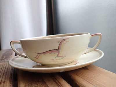 スージークーパーのリーピングディア- 英国カントリー雑貨