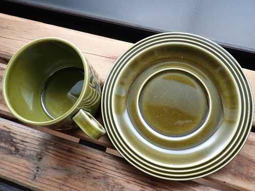 Hornsea【Heirloom】カップ&ソーサー - 英国カントリー雑貨 Hornsea【Heirloom】カップ&ソーサー - 英国カントリー雑貨