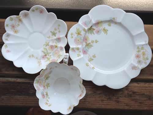 英国アンティーク　シェリー　ワイルマン　シュガーボウル 英国アンティーク【ワイルマン】(シェリー) シュガーボウル