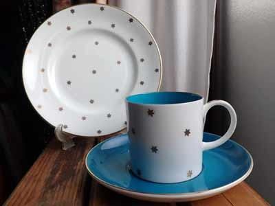 スージークーパー ブルースター シュガーボウル ミルクジャグ スージー