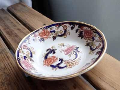 【売約済み】メイソンズ ブルーマンダレイ 17cmプレート メイソンズ ブルーマンダレイ- 英国カントリー雑貨「インテリア雑貨の