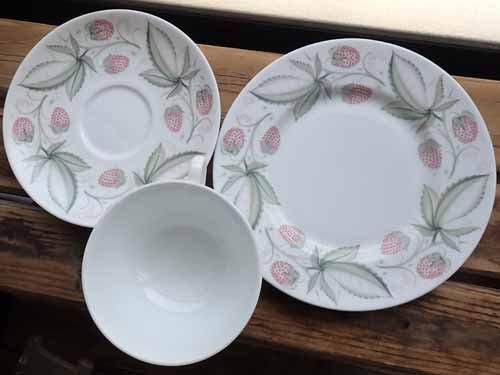 スージークーパーのワイルドストロベリー- 英国カントリー雑貨