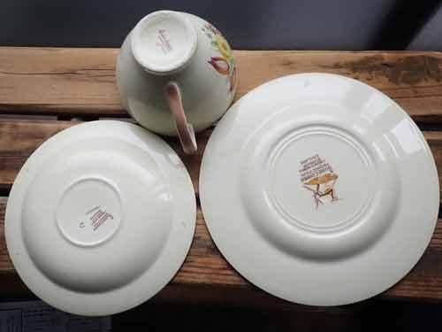 スージー・クーパー スワンシースプレイ　トーストスタンド スージー・クーパー スワンシースプレイ トーストスタンド