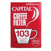 コーヒーフィルター - キャピタルコーヒー 公式ネットショップ