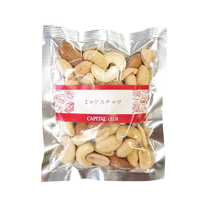 キャピタルクラブ ミックスナッツ 50g 袋