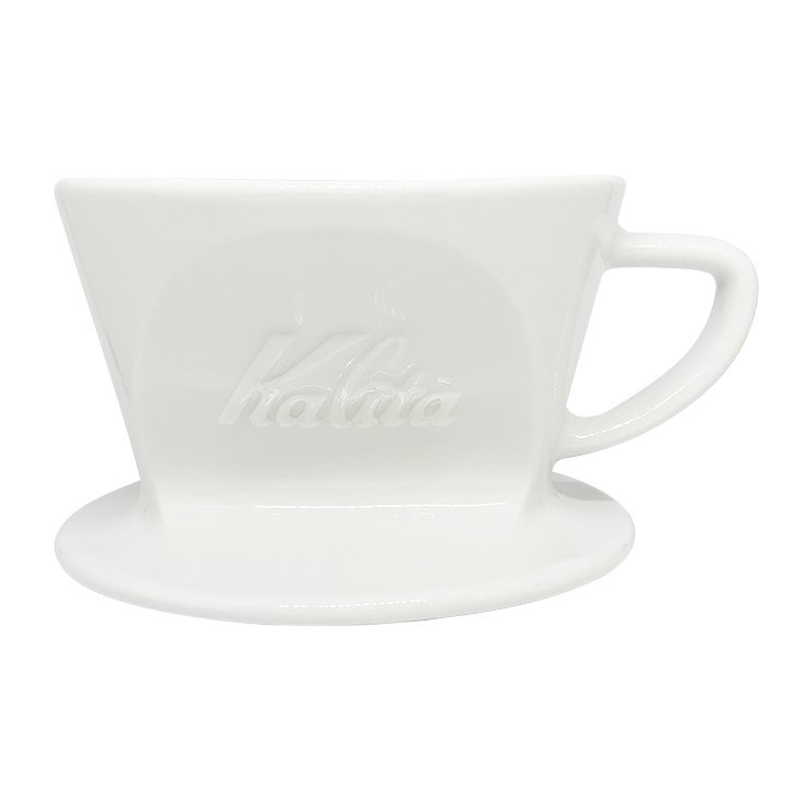 Kalita 波佐見焼 磁器製ドリッパー 1～2杯用 HA101ドリッパー - キャピタルコーヒー 公式ネットショップ