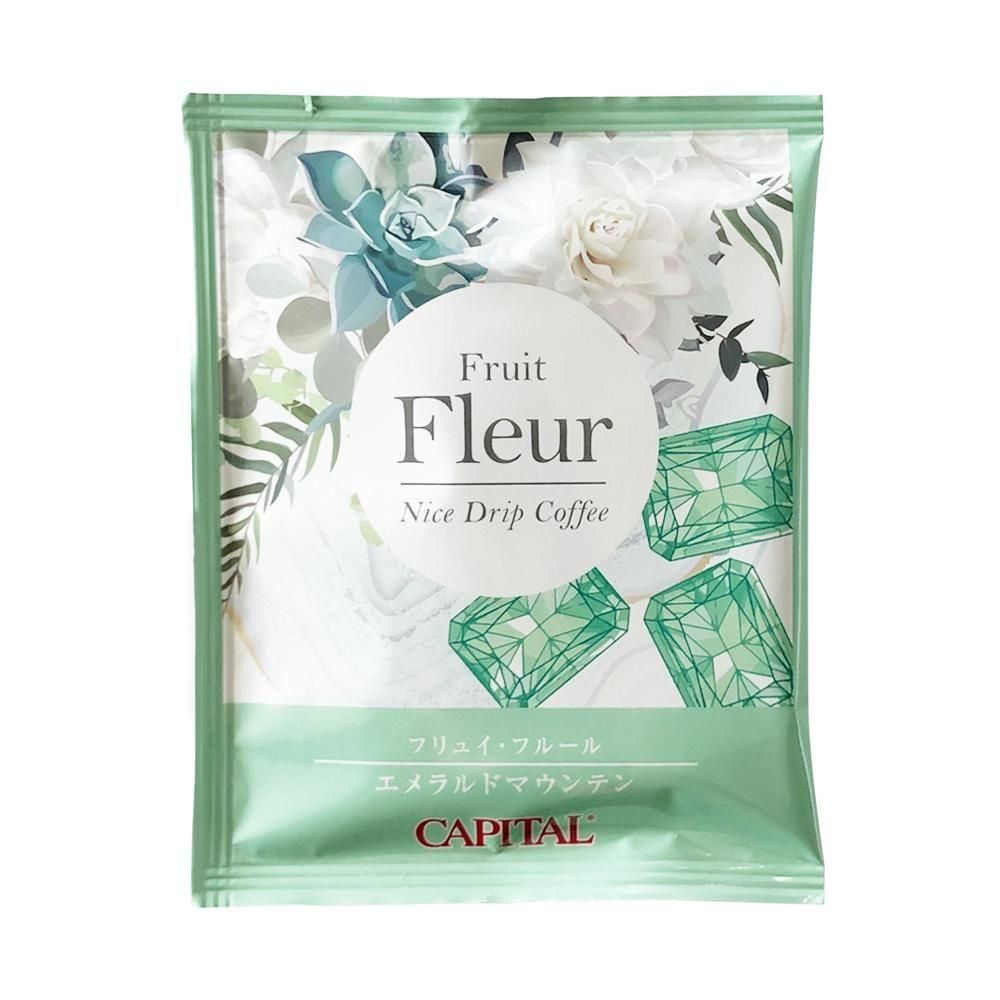 ドリップコーヒー〈フリュイ・フルール〉 エメラルドマウンテン 1袋