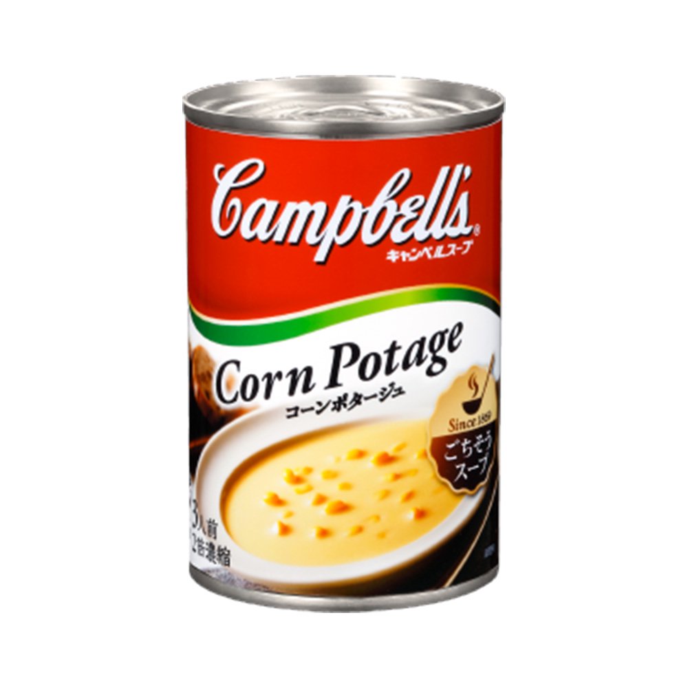 キャンベル　濃縮缶スープ　コーンポタージュ