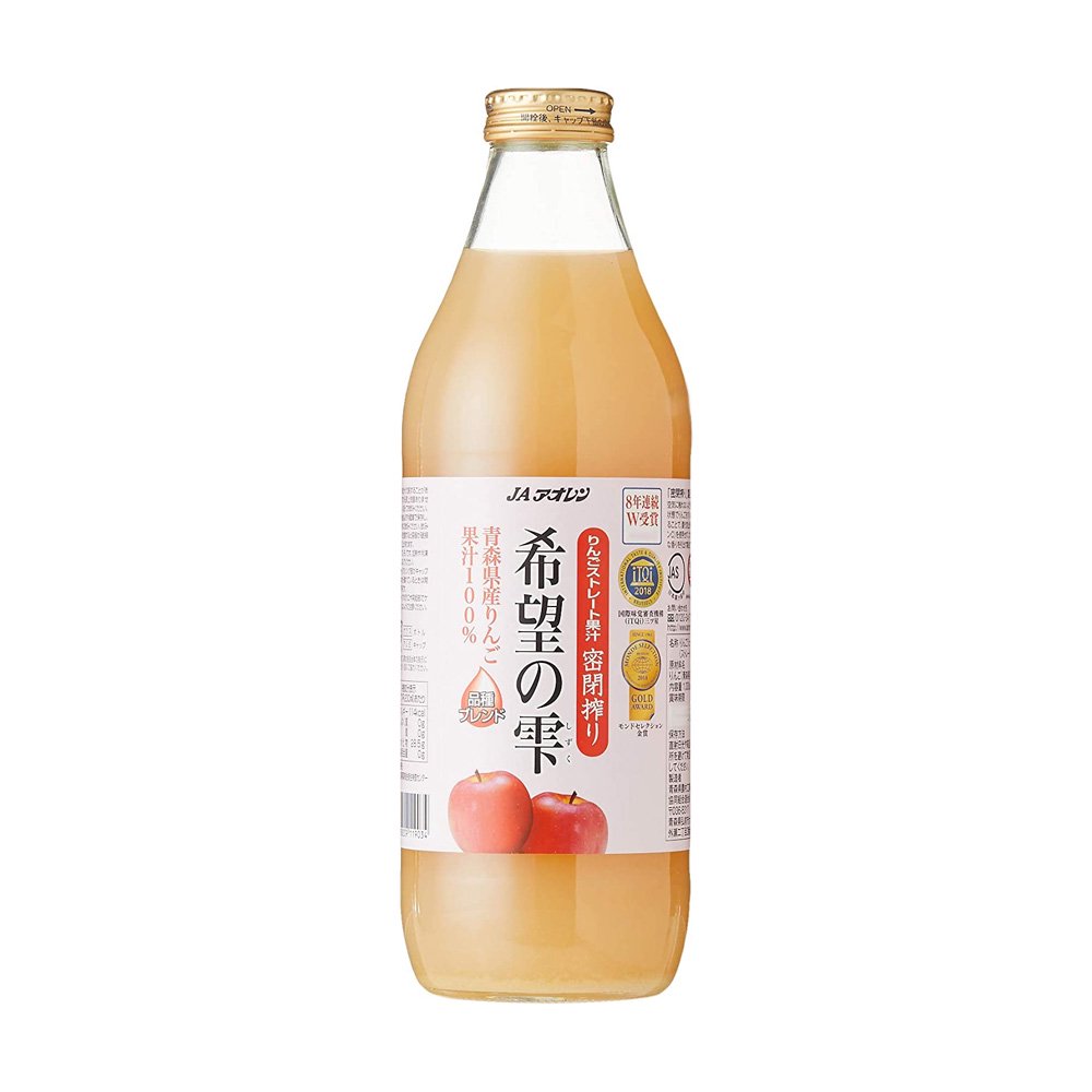 果汁100無添加♪青森県産りんごジュース - ソフトドリンク