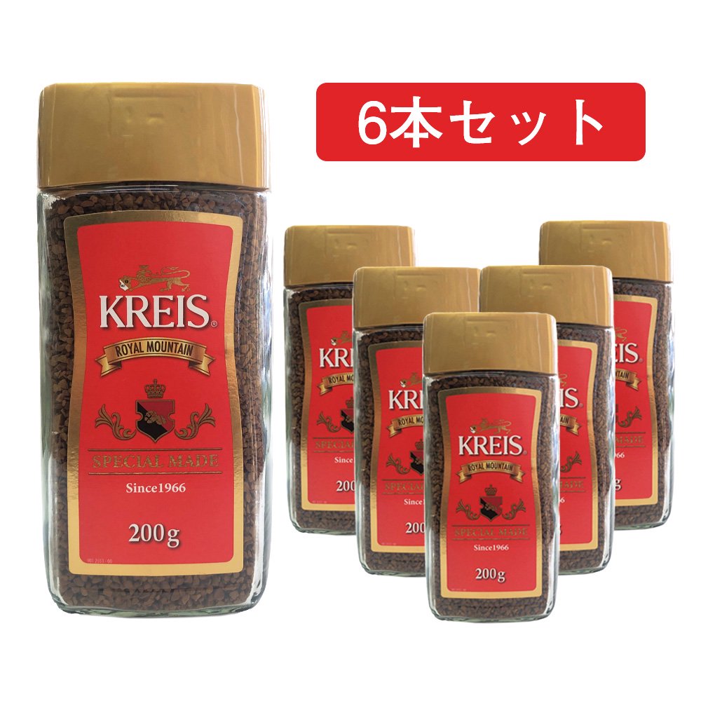 KREIS クライス スペシャルメイド ロイヤルマウンテンブレンド 200g×6