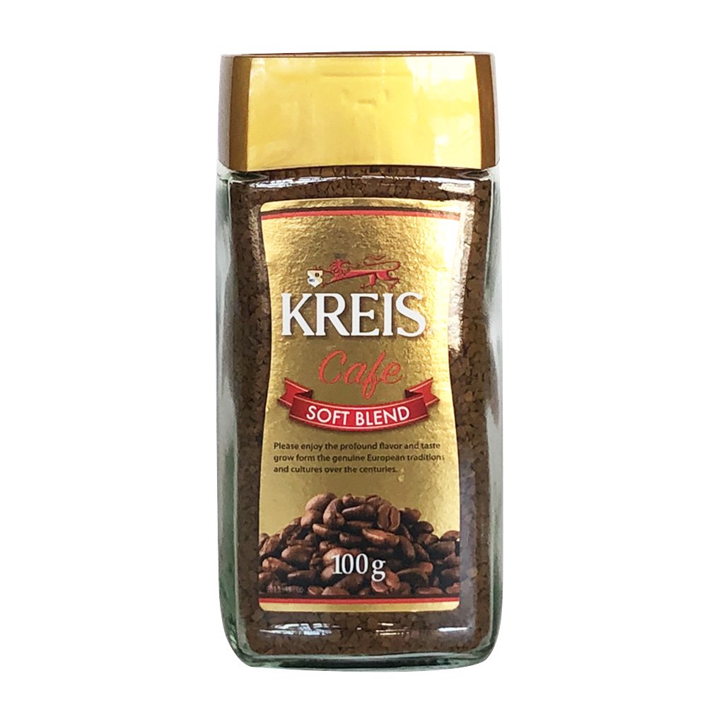 KREIS クライス インスタントコーヒー ソフトブレンド 100g