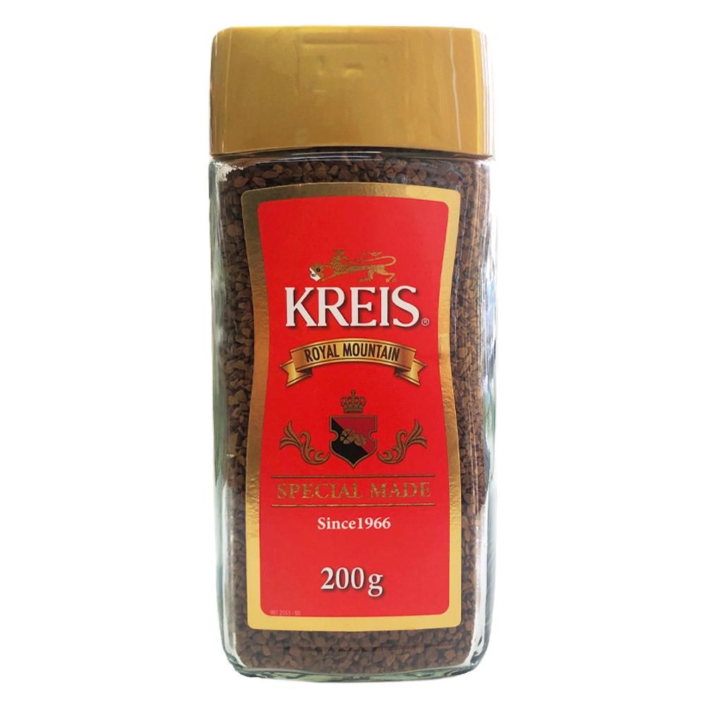 Kreis インスタントコーヒー ロイヤル マウンテン ブレンド 0g 瓶 キャピタルコーヒー 公式ネットショップ Kreis インスタントコーヒー ロイヤル マウンテン ブレンド 0g 瓶 キャピタルコーヒー 公式ネットショップ