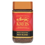 Kreis インスタントコーヒー ジオグラフィックスペシャル マイルドブレンド100g 瓶 キャピタルコーヒー 公式ネットショップ